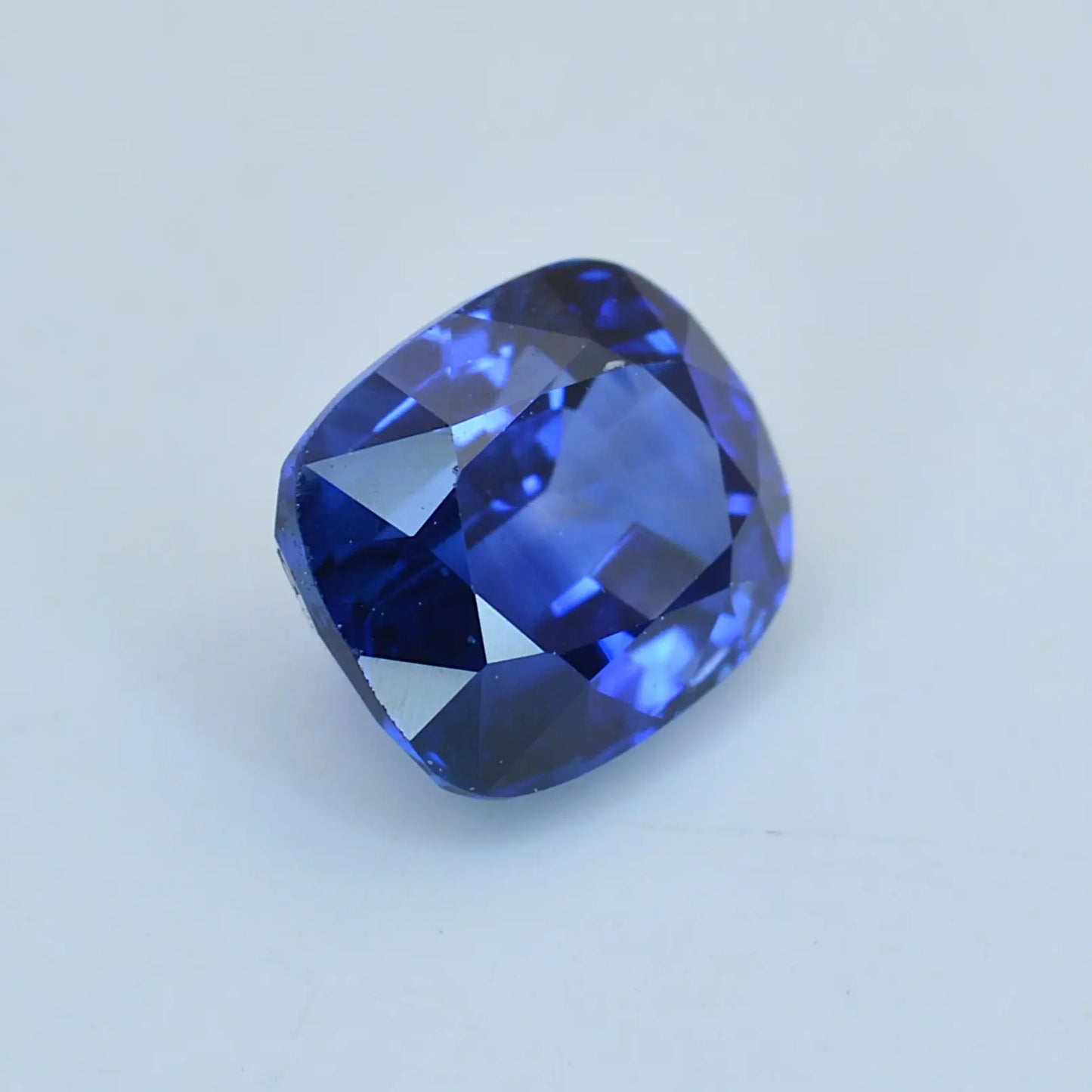 Saphir Bleu Coussin 0,97ct