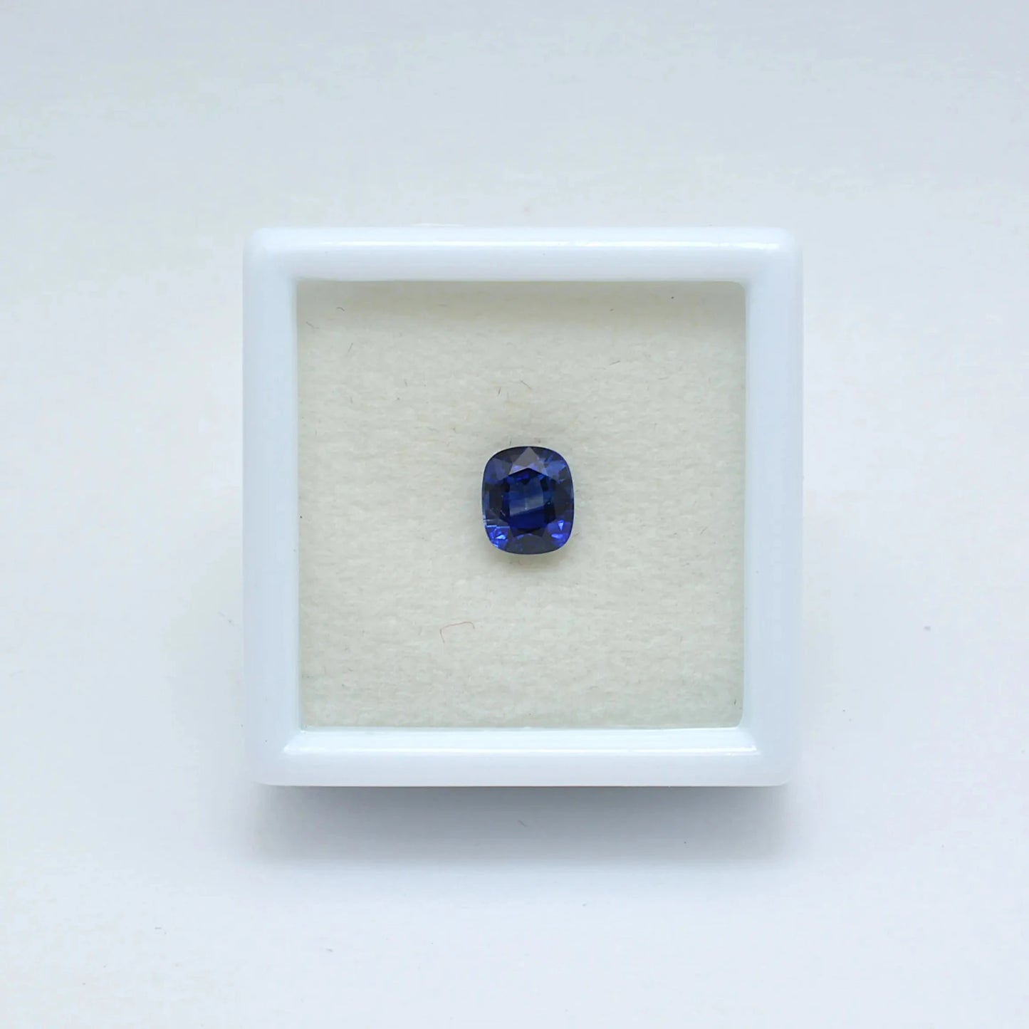 Saphir Bleu Coussin 0,97ct