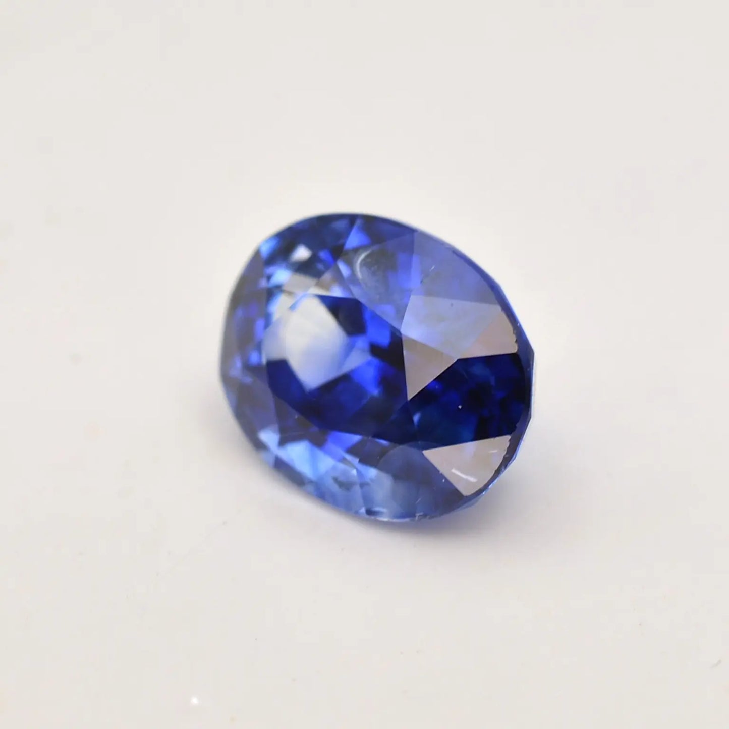 Saphir Bleu Ovale 0,97ct