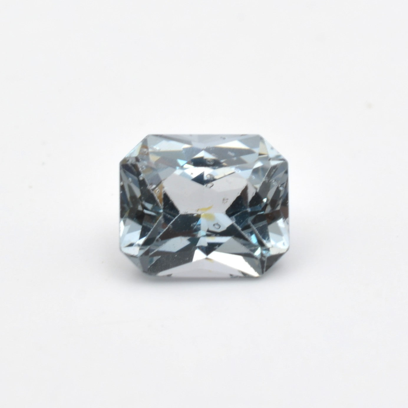 Pierre taillée Spinelle Rectangle Bleu 1,18ct