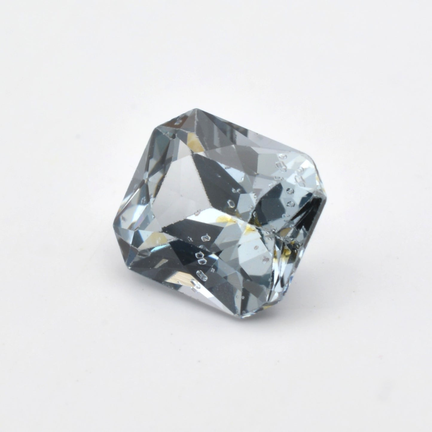 Pierre taillée Spinelle Rectangle Bleu 1,18ct