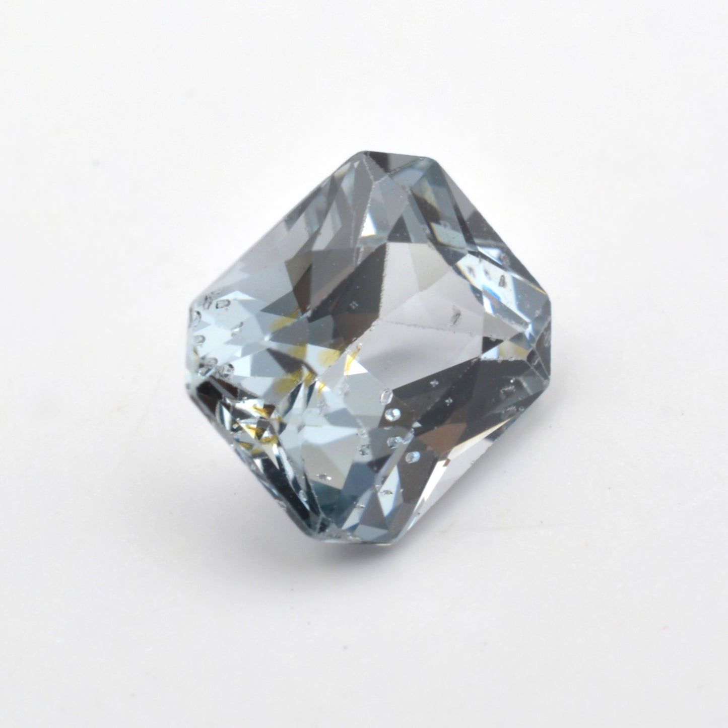 Pierre taillée Spinelle Rectangle Bleu 1,18ct