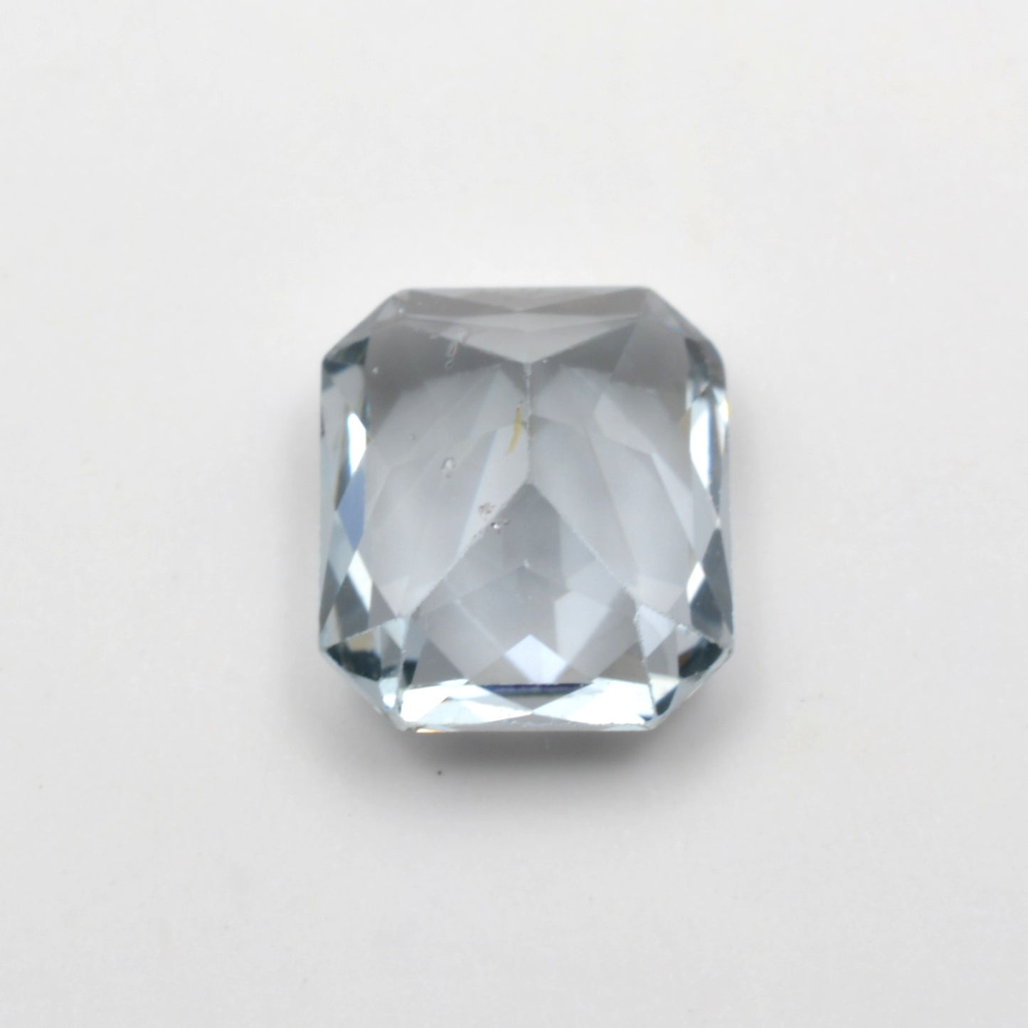 Pierre taillée Spinelle Rectangle Bleu 1,18ct