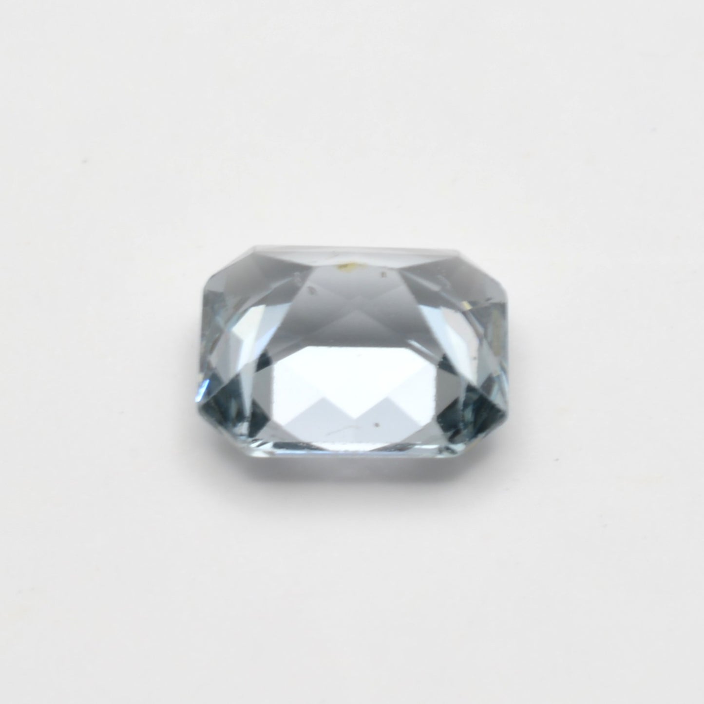 Pierre taillée Spinelle Rectangle Bleu 1,18ct
