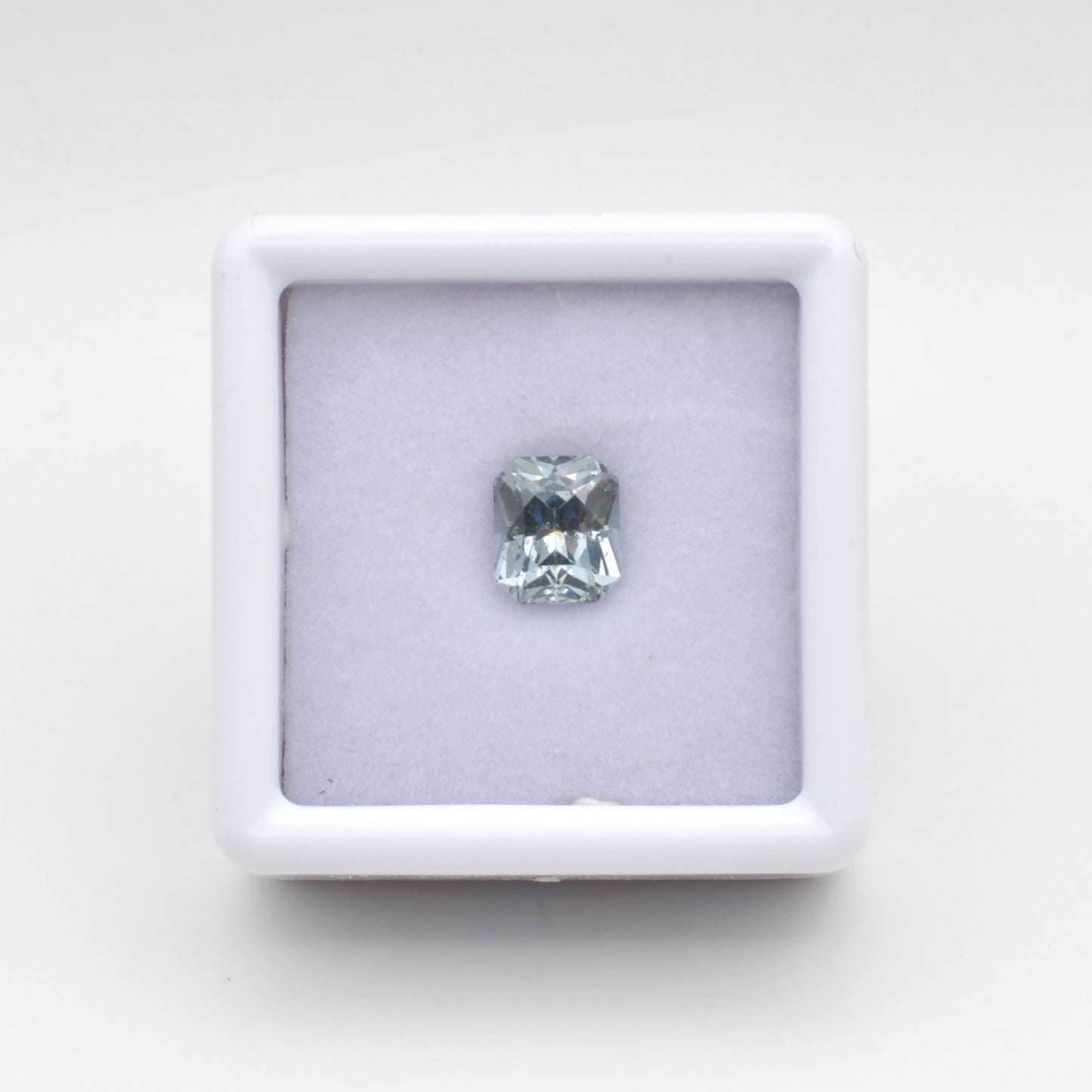 Pierre taillée Spinelle Rectangle Bleu 1,18ct