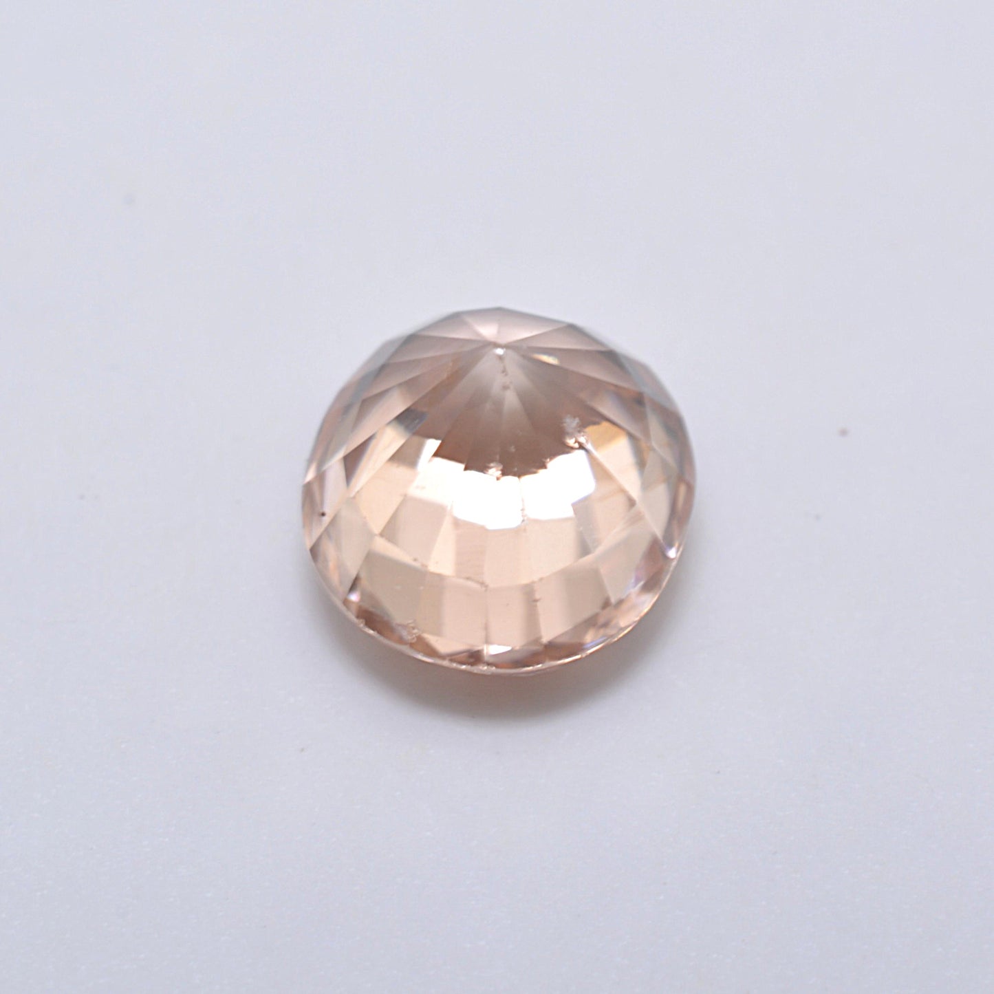 Zircon cuivre Rond 1,58ct -