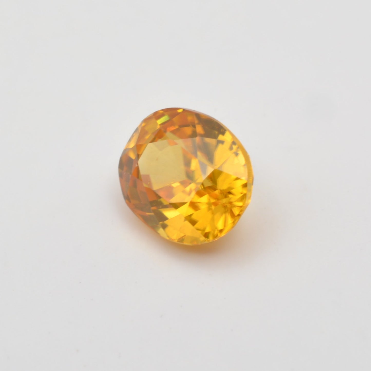 Pierre taillée Zircon Jaune Ovale 1,84ct