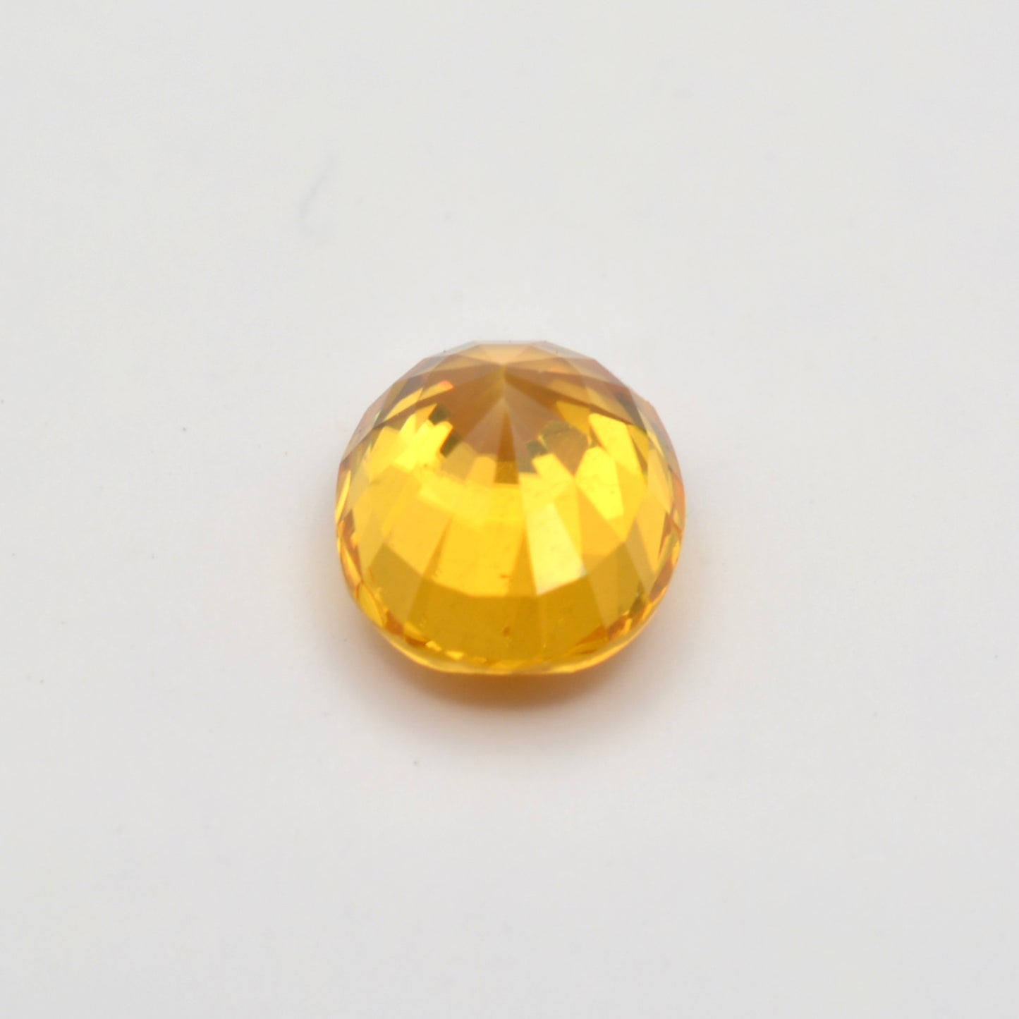 Pierre taillée Zircon Jaune Ovale 1,84ct