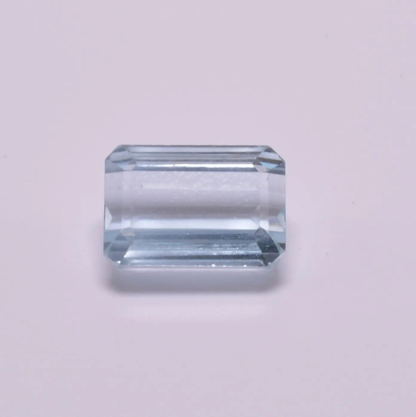 Aigue Marine Rectangle 3,28ct - pierre précieuse - gemme