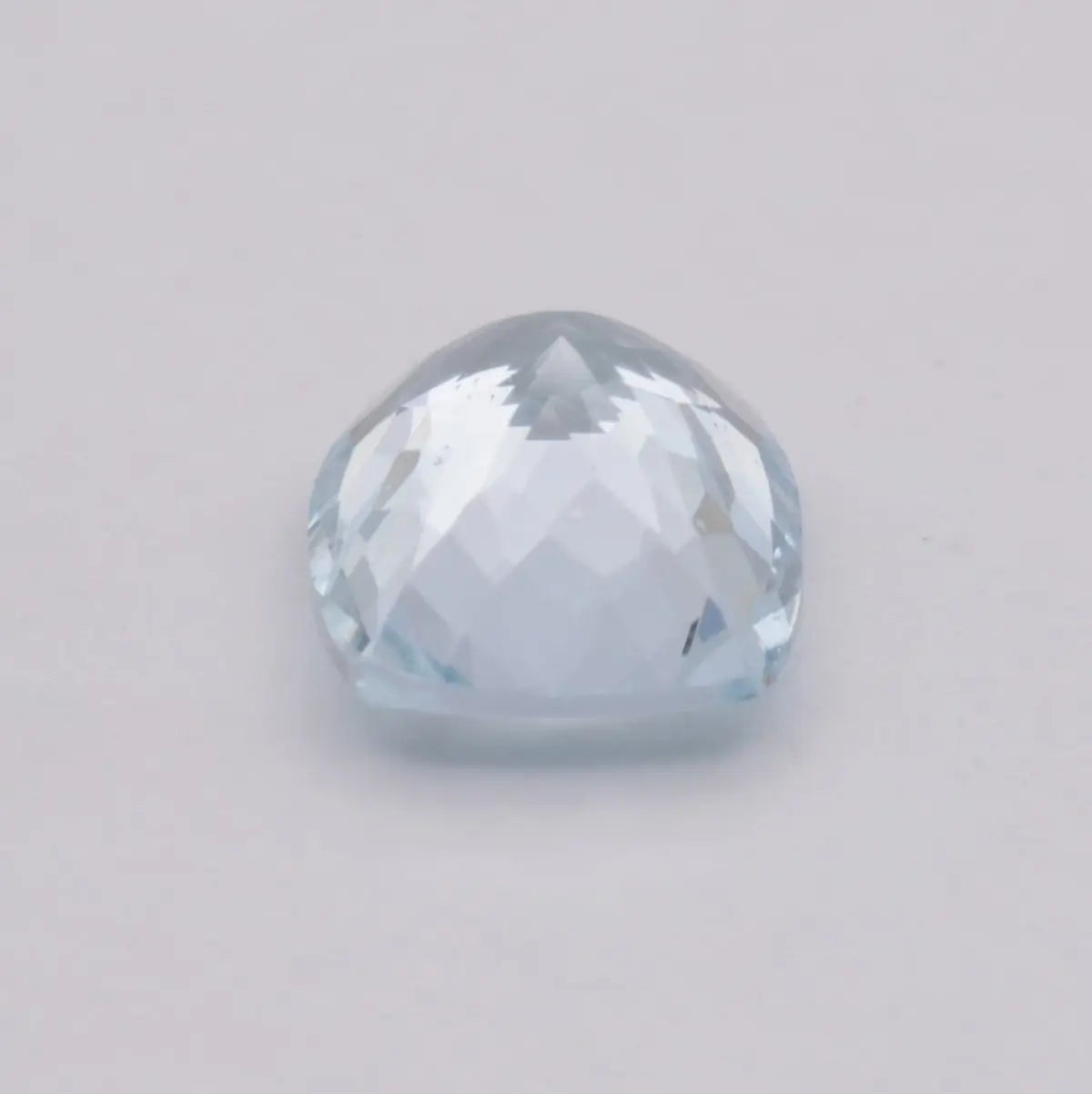 Aigue-Marine Coussin Rectangle 1,82ct - pierre précieuse - gemme