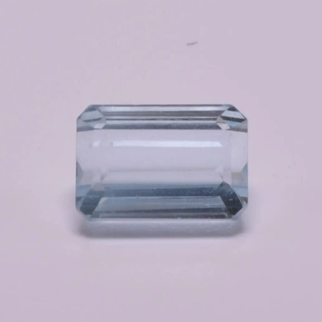 Aigue Marine Rectangle 3,28ct - pierre précieuse - gemme