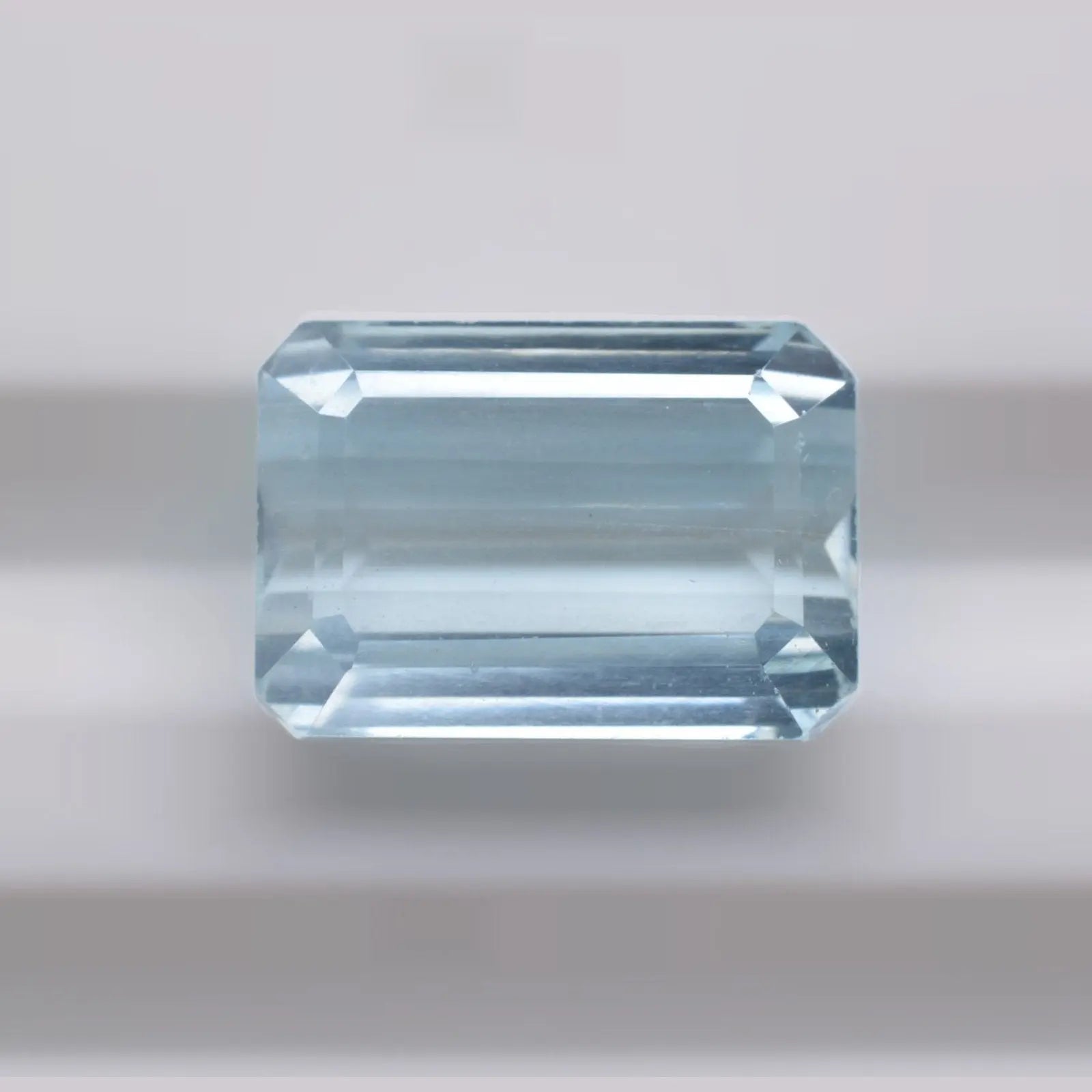 Aigue Marine Rectangle 3,28ct - pierre précieuse - gemme