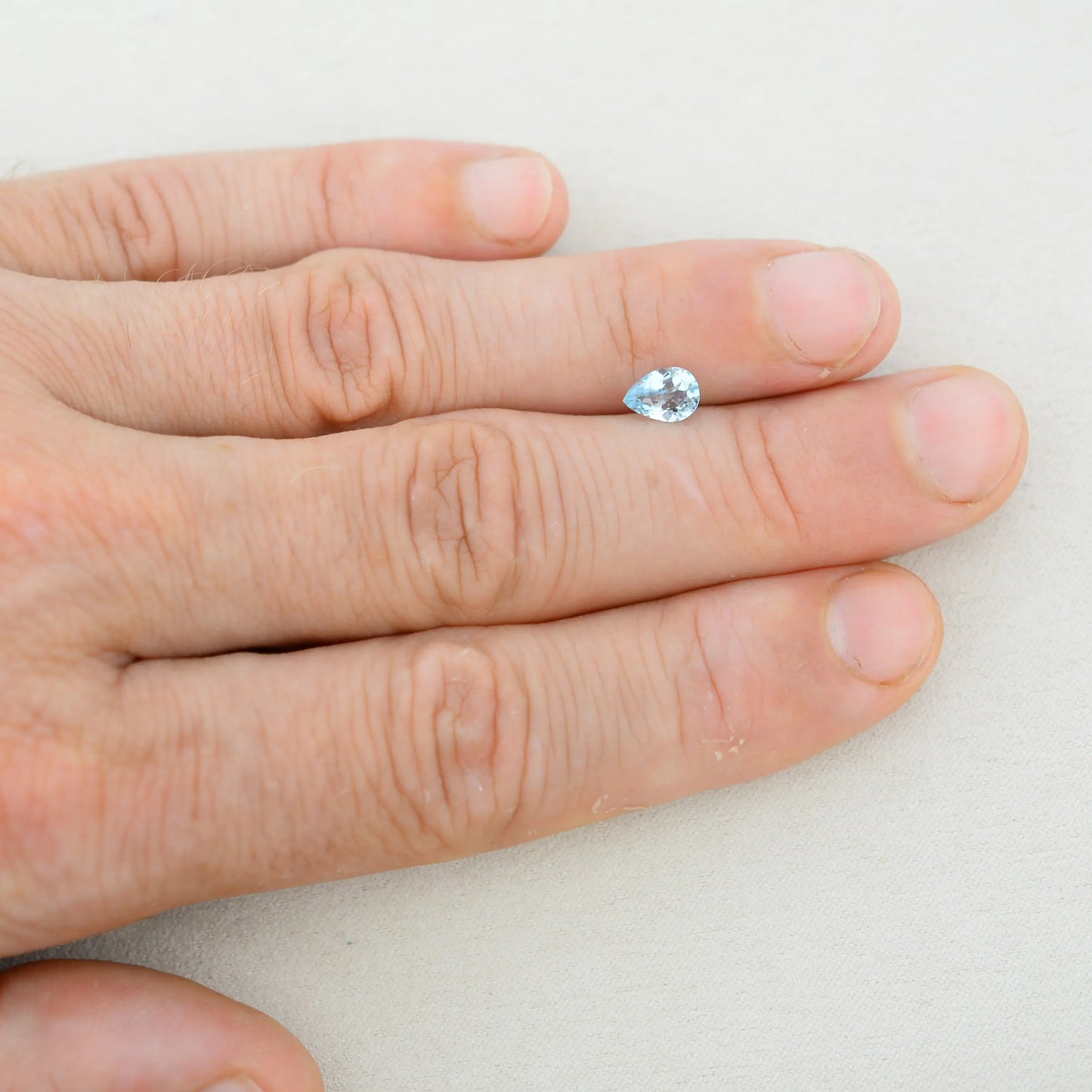 Aigue-Marine Poire 0,61ct