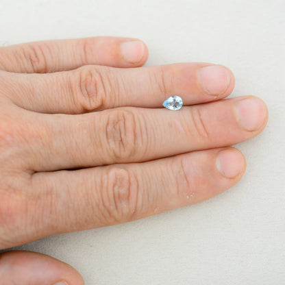 Aigue-Marine Poire 0,61ct