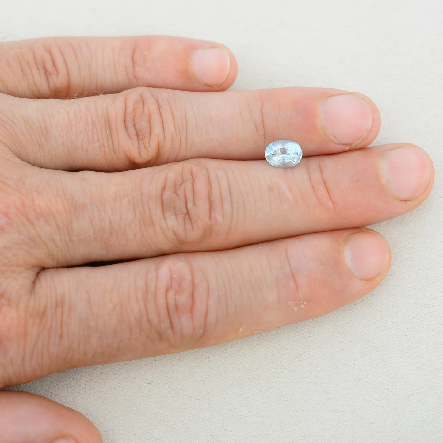 Aigue-Marine Ovale 1,10ct