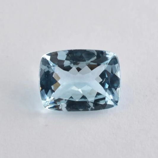Aigue-Marine Coussin Rectangle 1,11ct