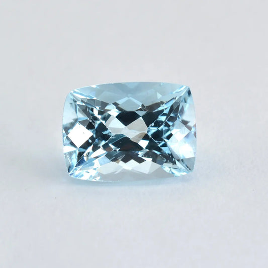 Aigue-Marine Coussin Rectangle 1,60ct