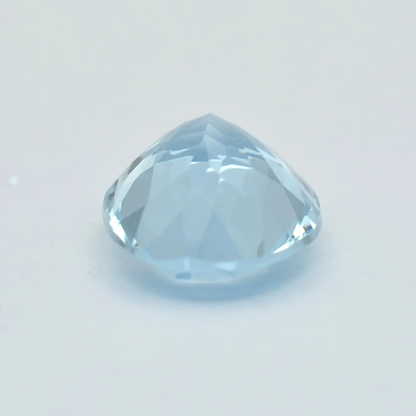 Pierre taillée Aigue-Marine Ovale 1,15ct 