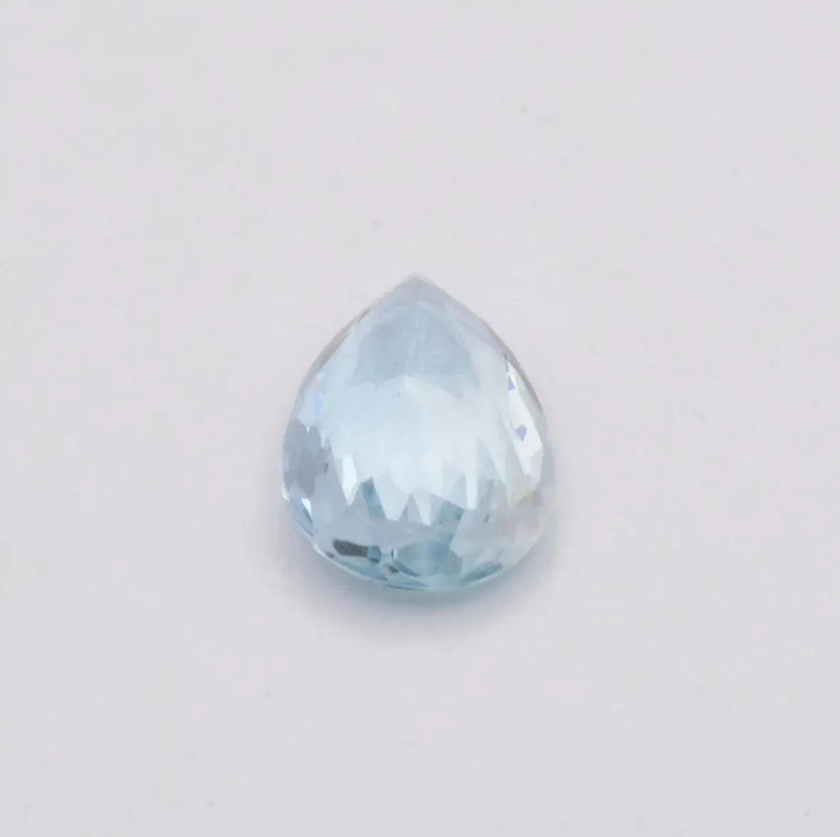 Aigue-Marine Poire 0,71ct - pierre précieuse - gemme
