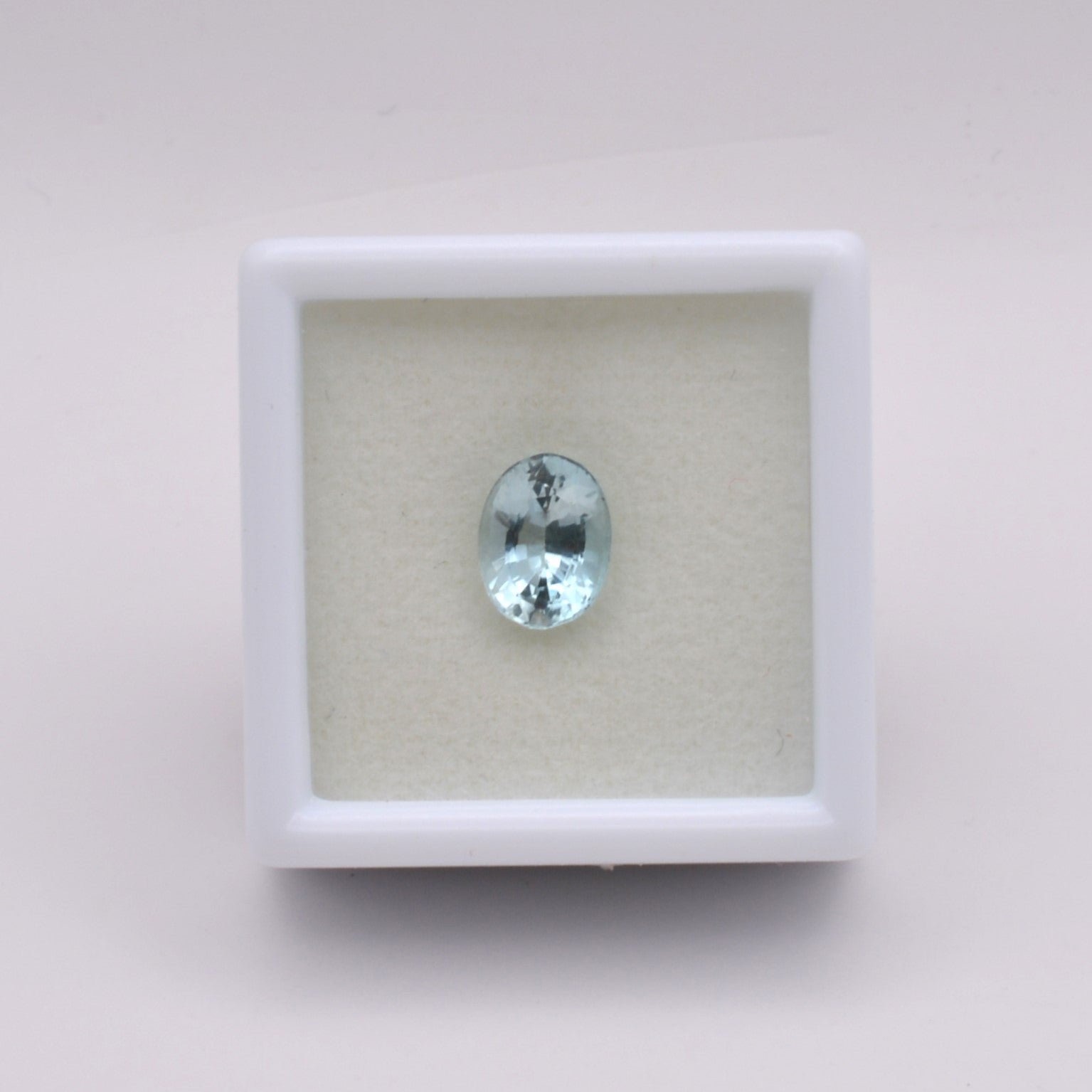 Aigue-Marine Ovale 1,10ct