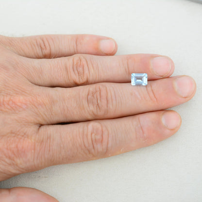 Aigue-Marine  Rectangle 1,73ct
