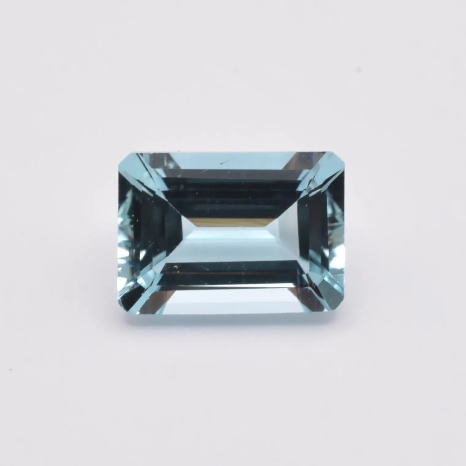 Aigue-Marine Rectangle 0,93ct - pierre précieuse - gemme