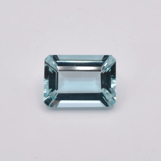 Aigue-Marine Rectangle 0,84ct - pierre précieuse - gemme