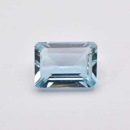 Aigue-Marine Rectangle 0,68ct - pierre précieuse - gemme