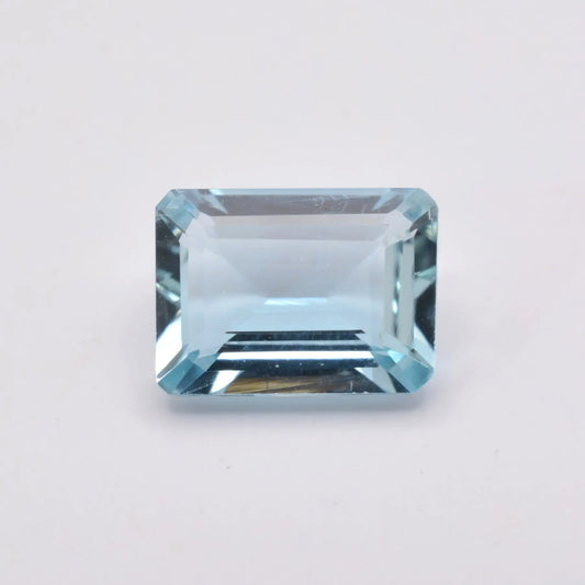Aigue-Marine Rectangle 0,68ct - pierre précieuse - gemme