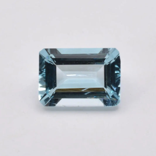 Aigue-Marine Rectangle 0,86ct - pierre précieuse - gemme