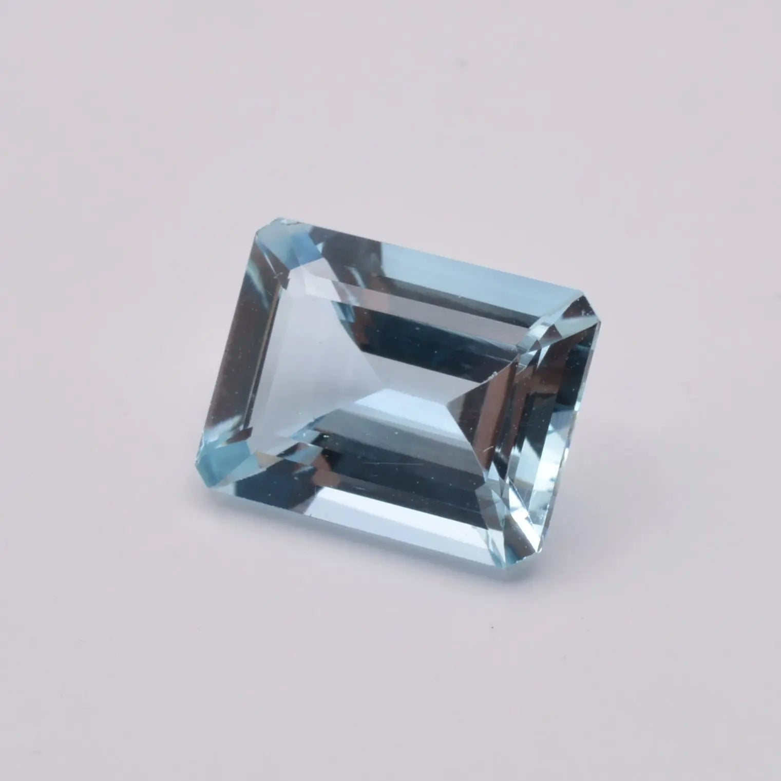 Aigue-Marine Rectangle 1,73ct - pierre précieuse - gemme