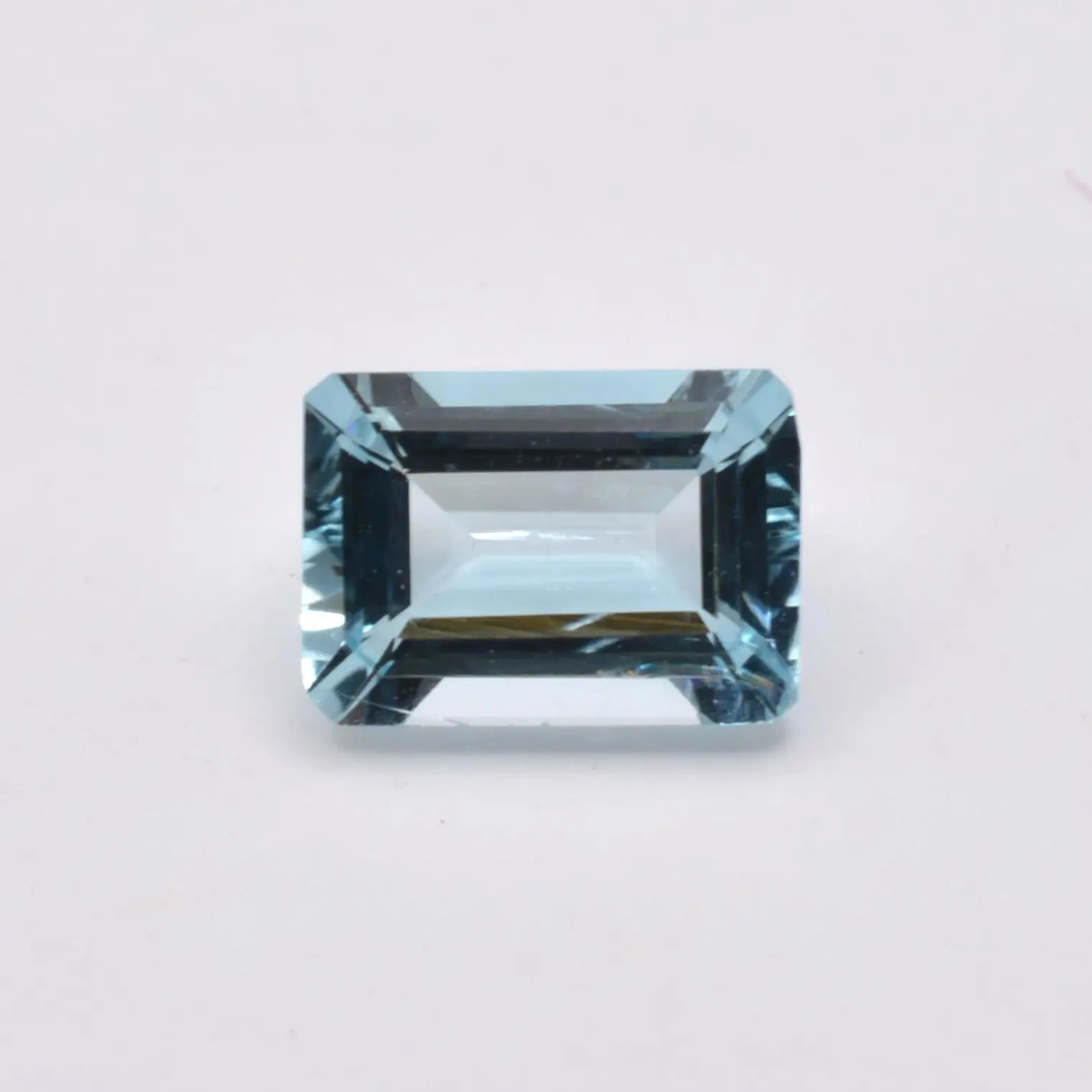 Aigue-Marine Rectangle 0,86ct - pierre précieuse - gemme