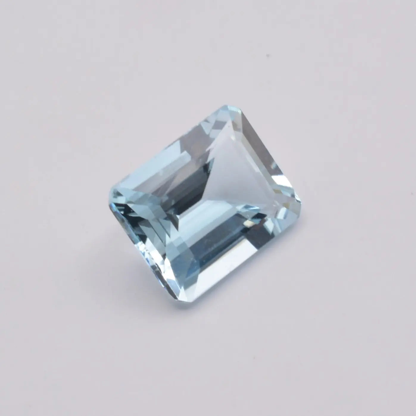 Aigue-Marine Rectangle 1,73ct - pierre précieuse - gemme