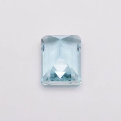 Aigue-Marine Rectangle 0,93ct - pierre précieuse - gemme