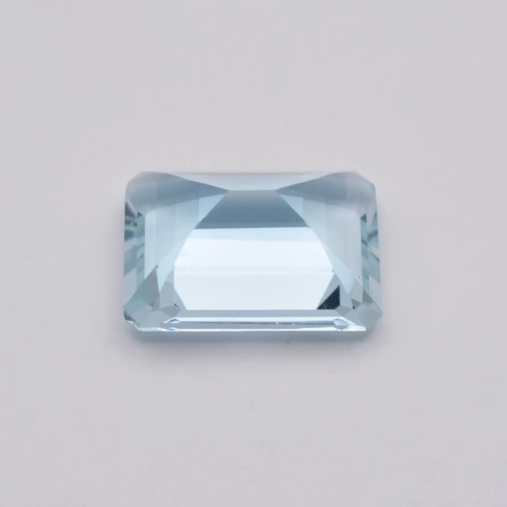 Aigue-Marine Rectangle 1,73ct - pierre précieuse - gemme