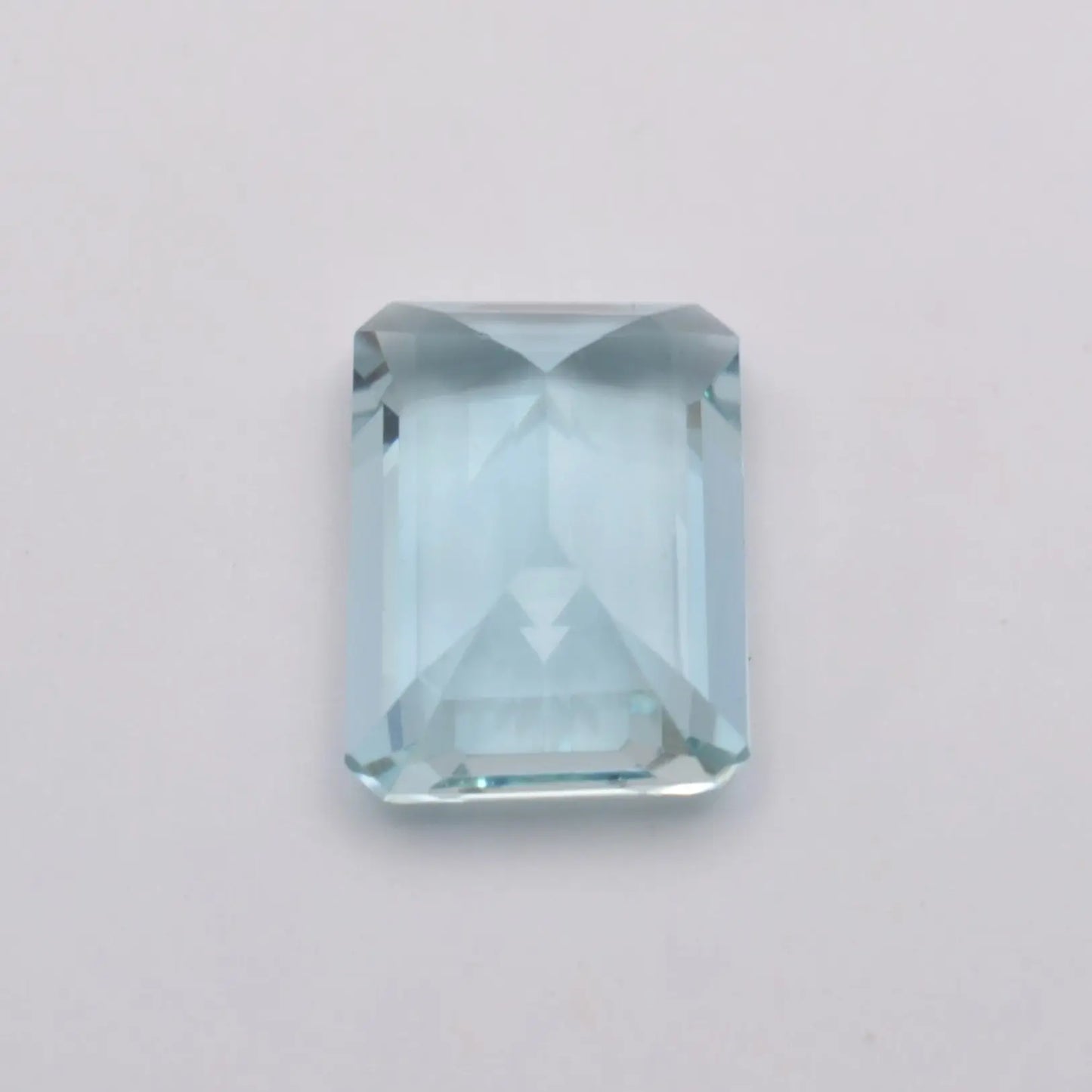 Aigue-Marine Rectangle 0,84ct - pierre précieuse - gemme