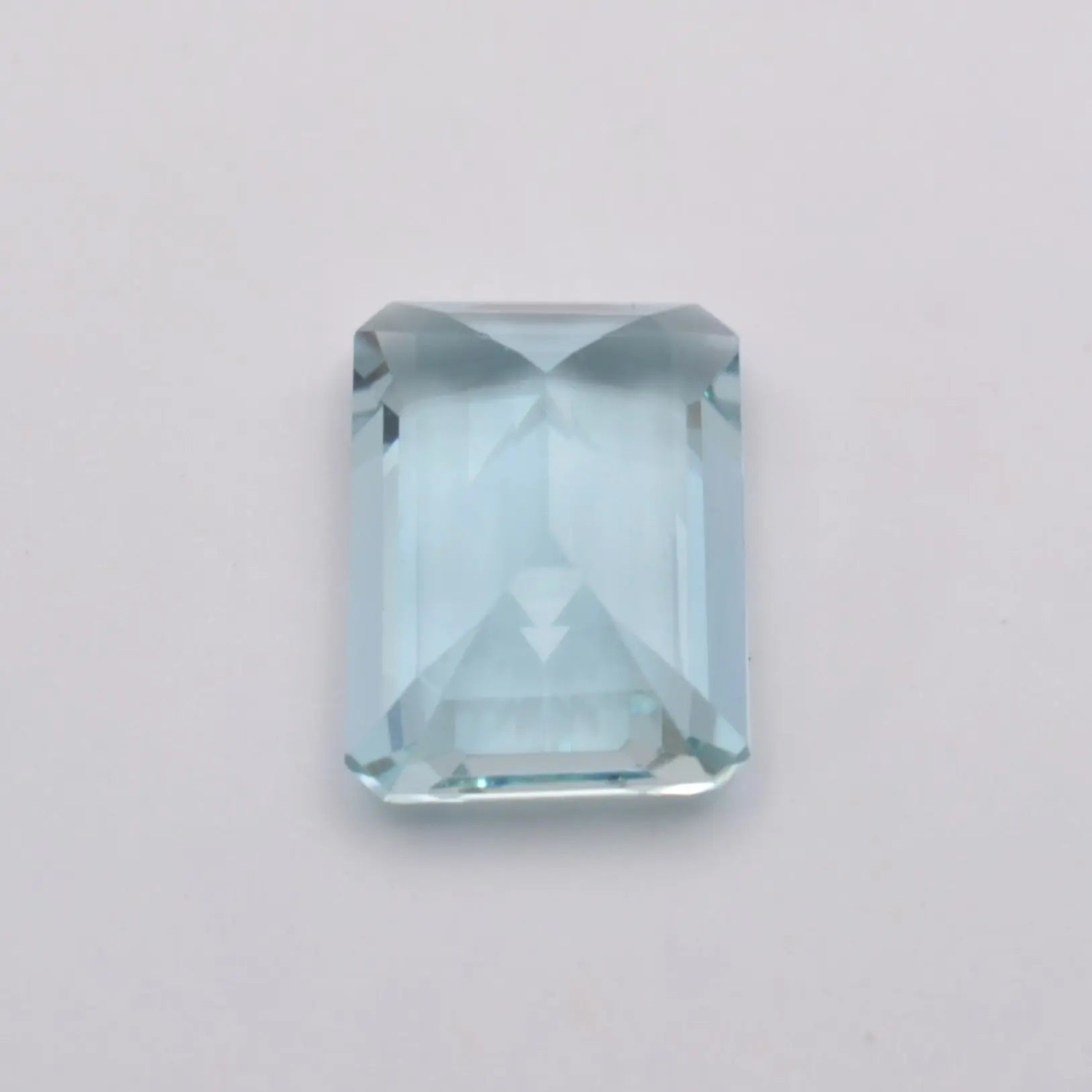 Aigue-Marine Rectangle 0,84ct - pierre précieuse - gemme