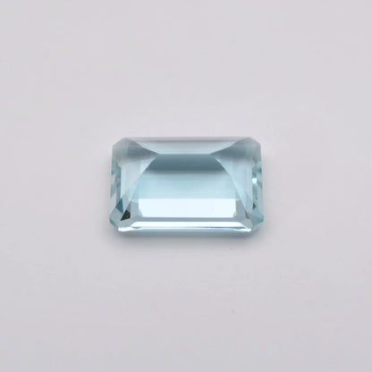 Aigue-Marine Rectangle 0,84ct - pierre précieuse - gemme