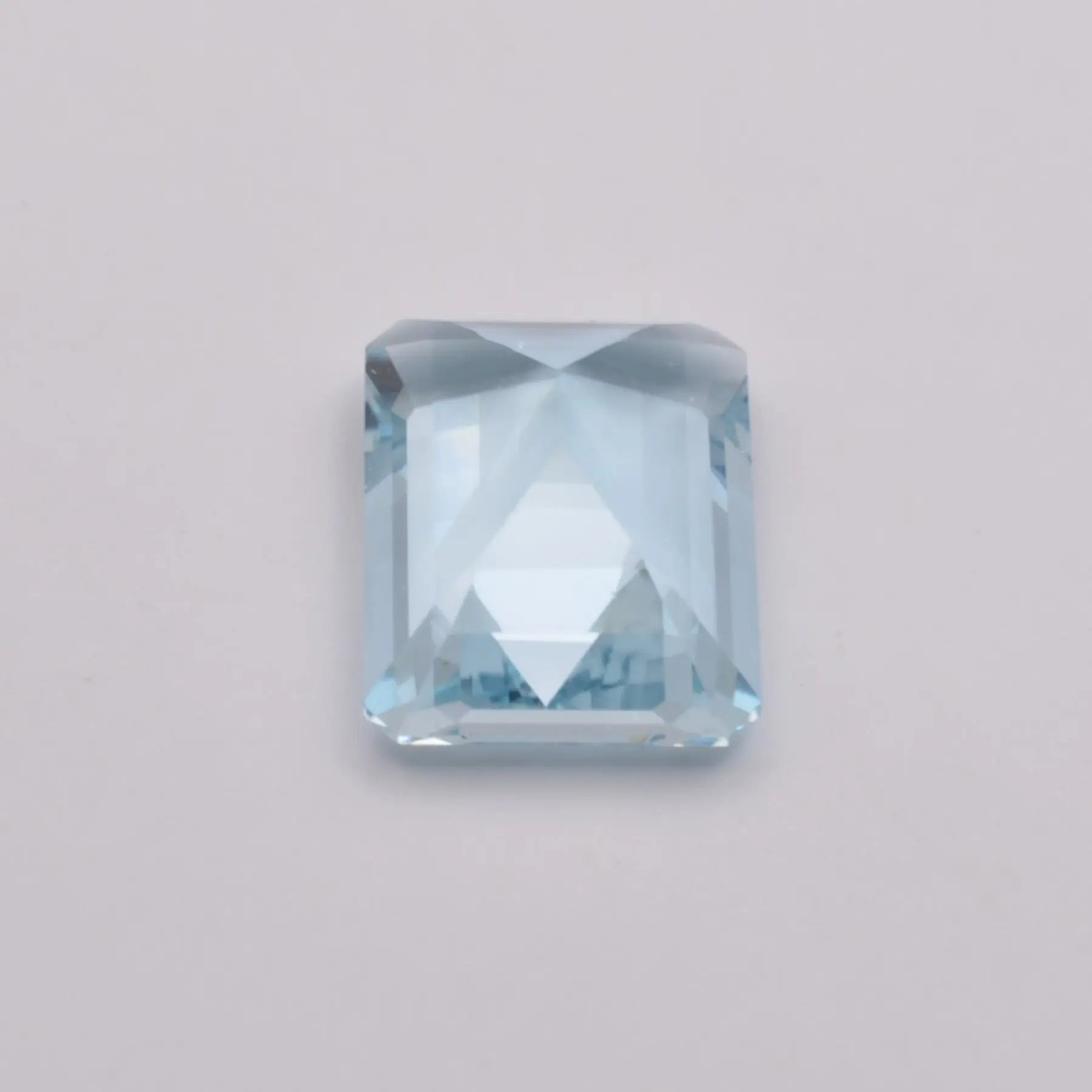 Aigue-Marine Rectangle 1,73ct - pierre précieuse - gemme