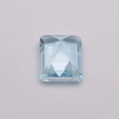Aigue-Marine Rectangle 1,73ct - pierre précieuse - gemme