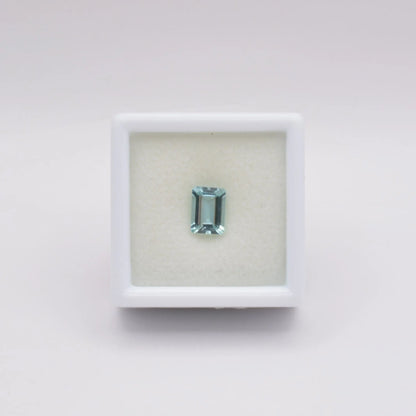 Aigue-Marine Rectangle 0,84ct - pierre précieuse - gemme