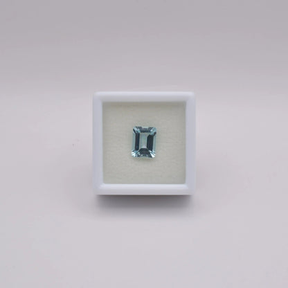 Aigue-Marine Rectangle 1,73ct - pierre précieuse - gemme