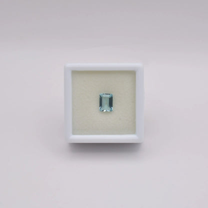 Aigue-Marine Rectangle 0,68ct - pierre précieuse - gemme