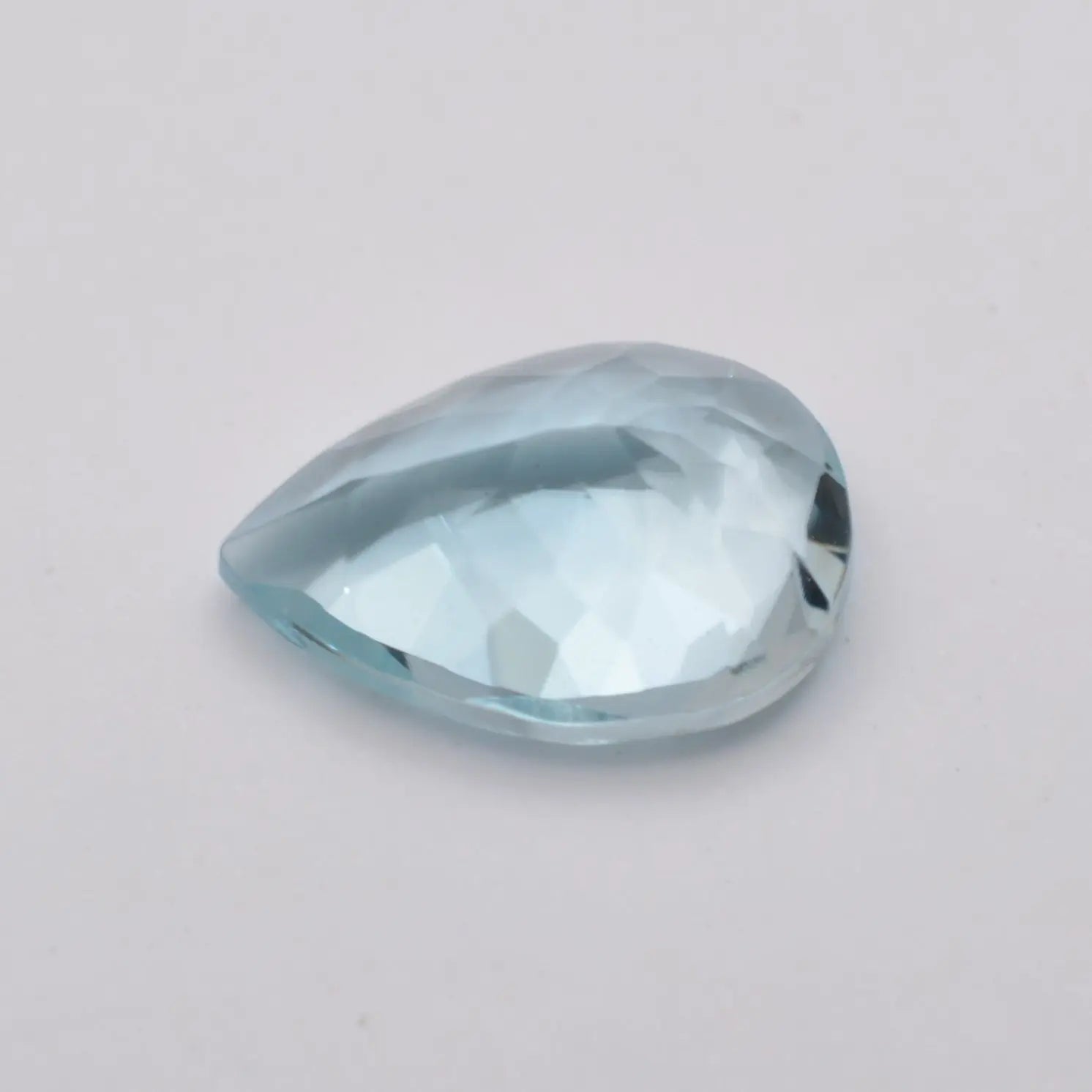 Aigue-Marine Poire 0,61ct - pierre précieuse - gemme