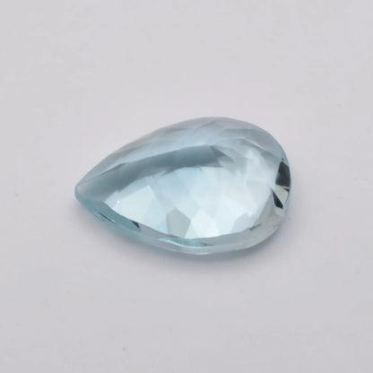 Aigue-Marine Poire 0,61ct - pierre précieuse - gemme