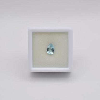 Aigue-Marine Poire 0,61ct - pierre précieuse - gemme