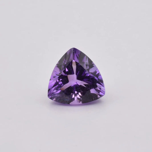 Améthyste Trillion 6,53ct - pierre précieuse - gemme