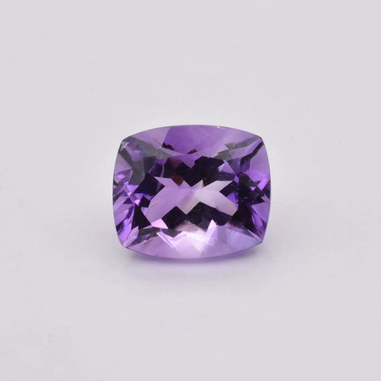 Améthyste Coussin Rectangle 7,10ct - pierre précieuse - gemme