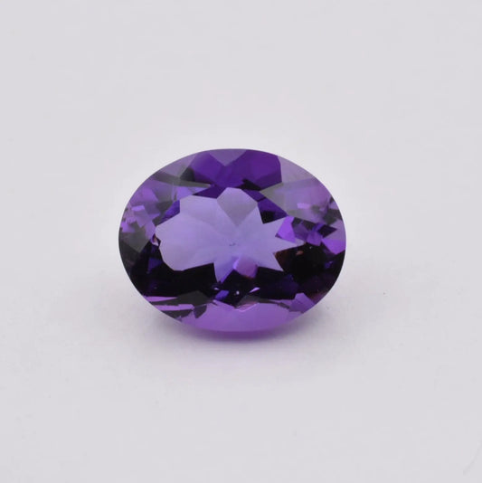Améthyste Ovale 6,10ct - pierre précieuse - gemme