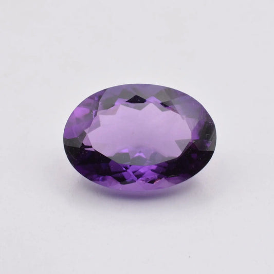 Améthyste Ovale 6,08ct - pierre précieuse - gemme